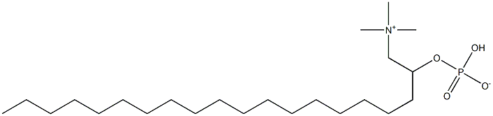 1-OCTADECYLPHOSPHOCHOLINE, SYNTHETIC, >99% 结构式