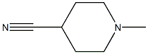 4-CYANO-N-METHYLPIPERIDINE 结构式