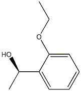 (1R)-1-(2-ETHOXYPHENYL)ETHANOL 结构式