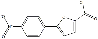 5-(4-NITROPHENYL)-2-FUROYL CHLORIDE 结构式