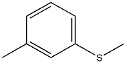 3-METHYLTHIOANISOLE 98% 结构式