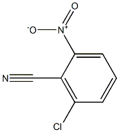 6-CHLORO-2-NITROBENZONITRILE 98% 结构式