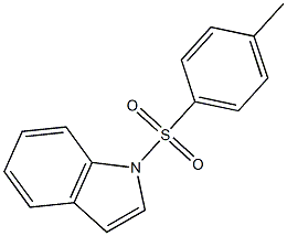 1-(P-TOLUENESULFONYL)INDOLE, 95% 结构式