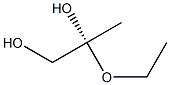 (R)-(-)-2-(METHYLMETHOXY)-1,2-PROPANEDIOL, 98% E.E. 98% ASSAY 结构式