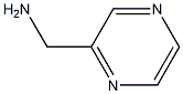 1-PYRAZIN-2-YLMETHANAMINE 结构式