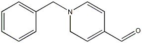 1-BENZYL-4-PYRIDINE CARBOXALDEHYDE 结构式