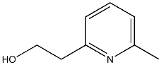 2-(6-Methyl-pyridin-2-yl)-ethanol 结构式