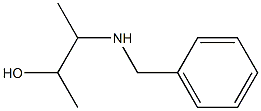 3-Benzylamino-butan-2-ol 结构式