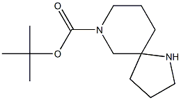 7-Boc-1,7-Diaza-spiro[4.5]decane 结构式