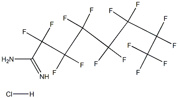 Perfluorooctanamidine HCl 结构式