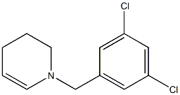 1-(3,5-DICHLOROBENZYL)PIPERIDIEN 结构式