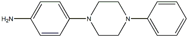 1-PHENYL-4-(4-AMINOPHENYL )PIPERAZINE 结构式