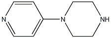 4-(1-PIPERAZINYL) PYRIDINE 结构式