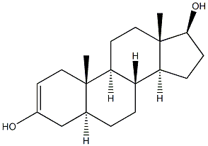 5alpha-Androsten-3beta,17beta-diol 结构式