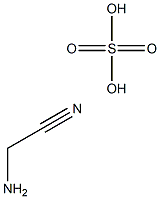 Aminoacetonitrile Bisulfute 结构式