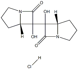 Bipenamol Hydrochloride 结构式