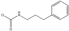 3-PHENYL-1-PROPYLCARBAMATE 结构式