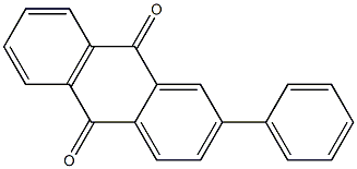 2-PHENYLANTHRAQUINONE 结构式