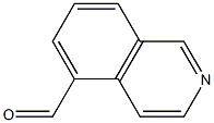 ISOQUINOLINE-5-ALDEHYDE 结构式