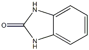 2(3H)-BENZIMIDAZOLINONE 结构式