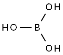 BORIC ACID - SOLUTION 2 % P. A. 结构式