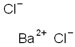 BARIUM CHLORIDE - STANDARD VOLUMETRIC SOLUTION (0.05 M) 结构式