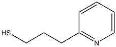 3-Pyridin-2-ylpropane-1-Thiol 结构式