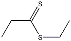 ETHYL DITHIOPROPIONATE 结构式