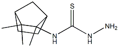 N1-(2,3,3-trimethylbicyclo[2.2.1]hept-2-yl)hydrazine-1-carbothioamide 结构式