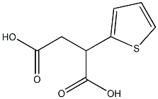 2-(2-thienyl)succinic acid 结构式