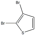 2,3-Dibromothiophene, tech. 结构式