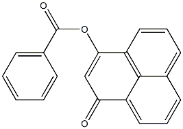 1-oxo-1H-phenalen-3-yl benzoate 结构式