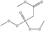 methyl 2-(dimethoxyphosphoryl)acetate 结构式