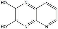 pyrido[2,3-b]pyrazine-2,3-diol 结构式