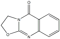 2,3-dihydro-5H-[1,3]oxazolo[2,3-b]quinazolin-5-one 结构式