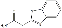 2-(1,3-benzothiazol-2-yl)acetamide 结构式