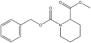 N-CBZ-2-哌啶甲酯甲酯 结构式