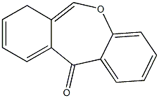 11-Dihydrodiben (b,e) oxepin-11-one 结构式