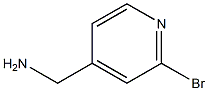 (2-bromopyridin-4-yl)methanamine 结构式