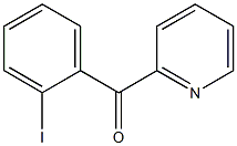 (2-iodophenyl)(pyridin-2-yl)methanone 结构式