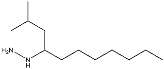 (2-methylundecan-4-yl)hydrazine 结构式