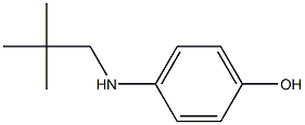 4-(neopentylamino)phenol 结构式