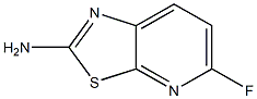 5-fluorothiazolo[5,4-b]pyridin-2-amine 结构式