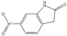 6-NITRO-1,3-DIHYDRO-INDOL-2-ONE 结构式