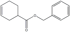 benzyl cyclohex-3-enecarboxylate 结构式