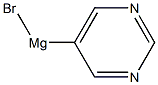 Pyrimidin-5-ylmagnesium bromide 结构式
