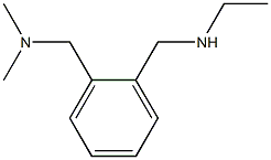 ({2-[(ethylamino)methyl]phenyl}methyl)dimethylamine 结构式