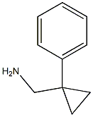 (1-phenylcyclopropyl)methanamine 结构式