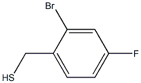 (2-bromo-4-fluorophenyl)methanethiol 结构式