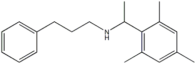 (3-phenylpropyl)[1-(2,4,6-trimethylphenyl)ethyl]amine 结构式